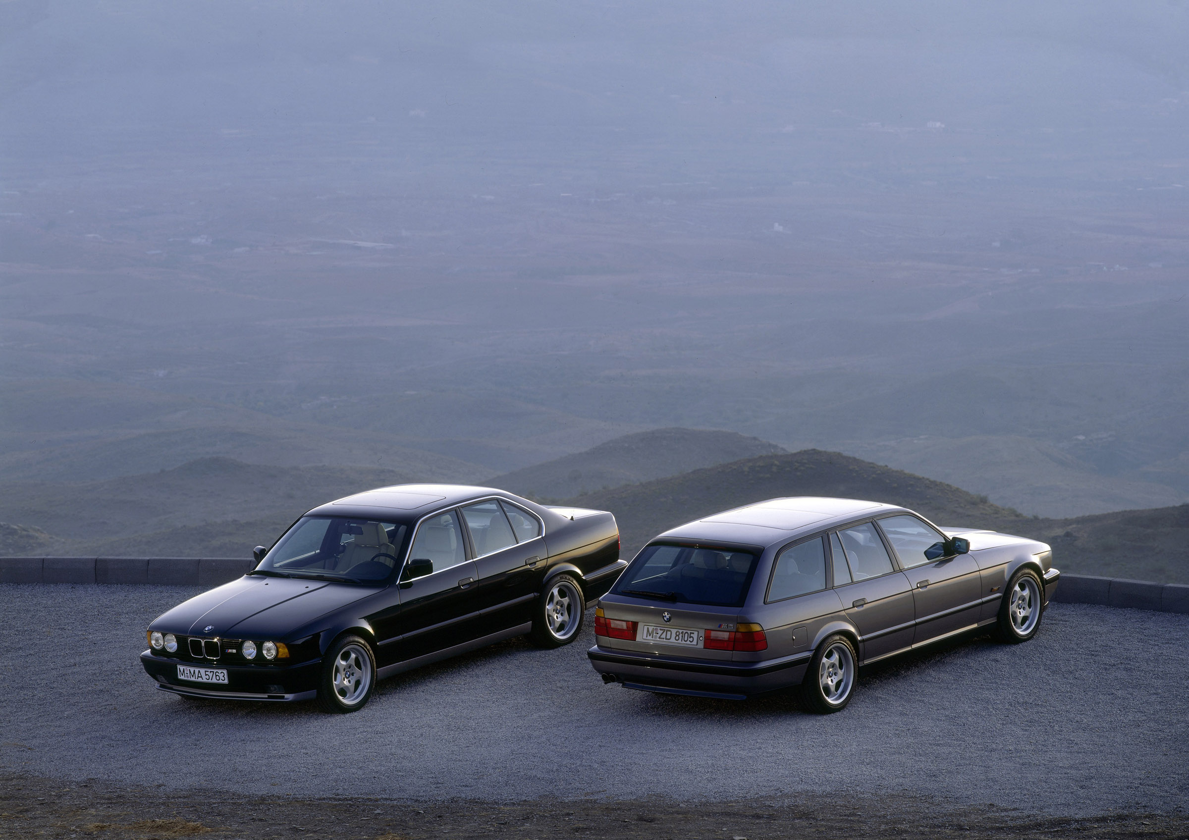 BMW M5 Touring (E34) 3.8 (340 Hp)